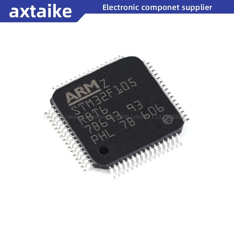 STM32F105 Micro Micro Micro LQFP-64/100 lengan MCU SMD IC mikro