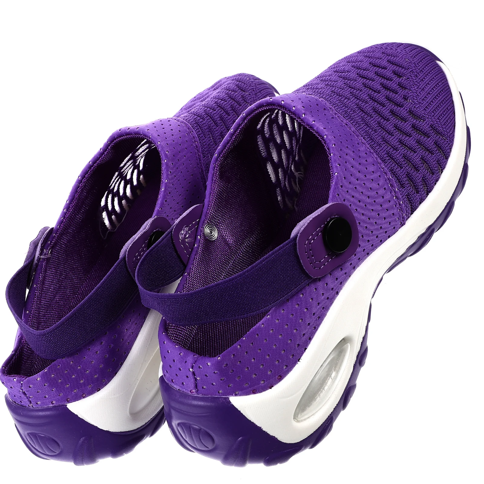 

1Pair Mesh Sandals Breathable Lightweight Casual Summer Sports Non-Skid Mesh Cloth Sandals for Women