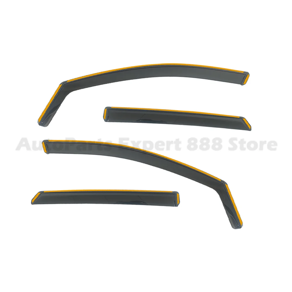 Modification Part Weather Shield For Kia K5 Optima 2020-2025 Rain Guard Deflector Windshield Rain Eyebrow Awning Trim
