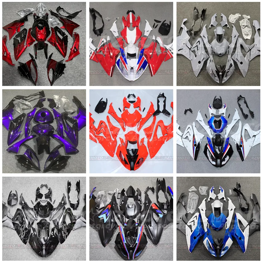 4Gifts New ABS Motorcycle Full Fairings Kit Fit For BMW S1000RR 2015 2016 15 16 Bodywork Set Custom Black Red