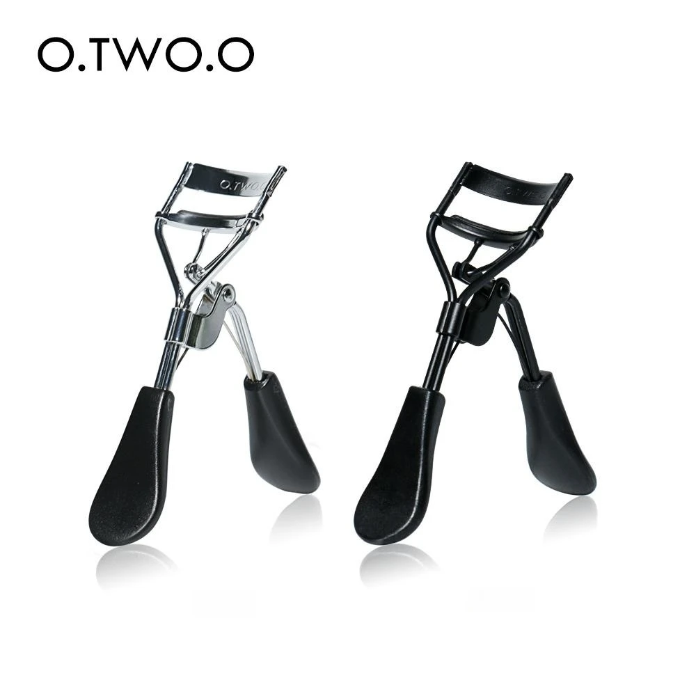 O.TWO.O Eyelash Curler Beauty Tools EyeLashes Nature Curl Style Cute Eyelash Handle Curl Eye Lash Curler 2 Colors Makeup Tools