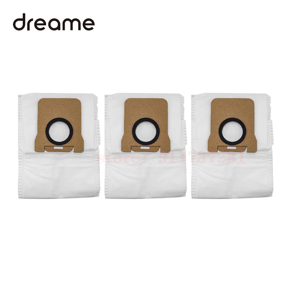 Original Dust Bag Accessories for Dreame L10s Ultra / L20 Ultra / L30 Ultra Robot Vacuum Cleaner Replacement Parts Dust Bags