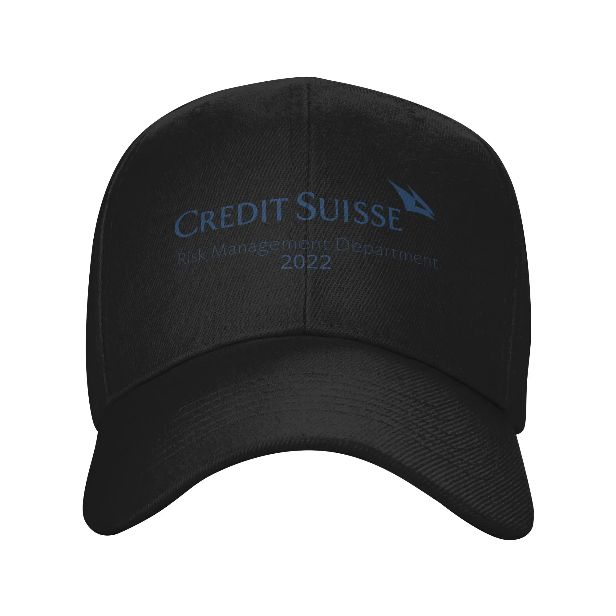 Fashion Credit Suisse-Risk Management Department 2022 Curved Brim Baseball Cap Sweet Cool Style Women's Cap 2021