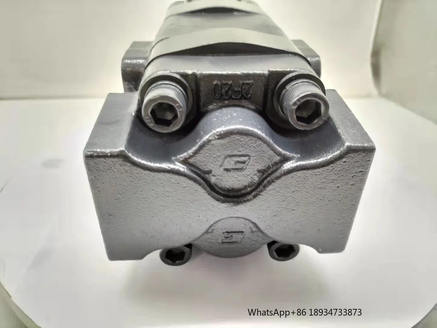 OEM New Hydraulic Gear Pump Pilot Pump VOE14561970 14561970 14561971 for EC330 EC360B EC360 Excavator