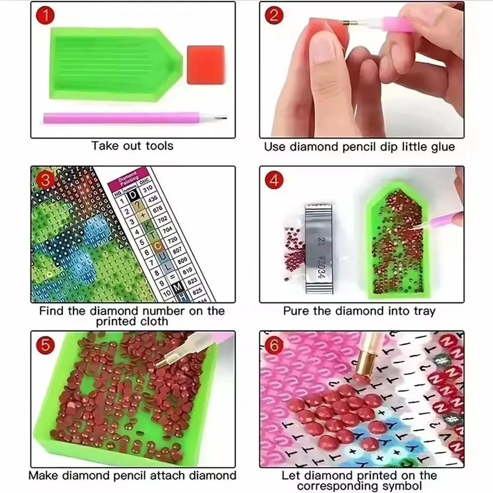 الأسد الملك الكرتون الماس طقم الطلاء 5D DIY الماس التطريز اليدوية الفن الأطفال هدية رائعة ديكور المنزل