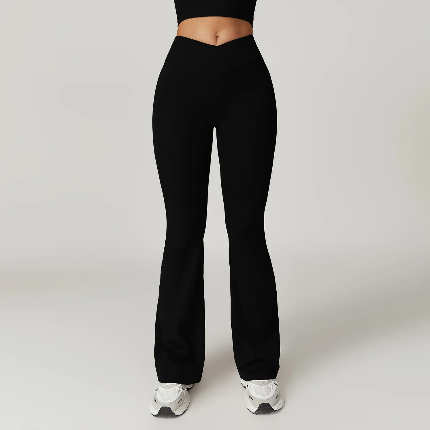 MODITIN Pantaloni da yoga da donna Gamba svasata Abbigliamento grazioso Leggings push up senza cuciture ad asciugatura rapida Comodo abbigliamento da palestra casual Colori graziosi