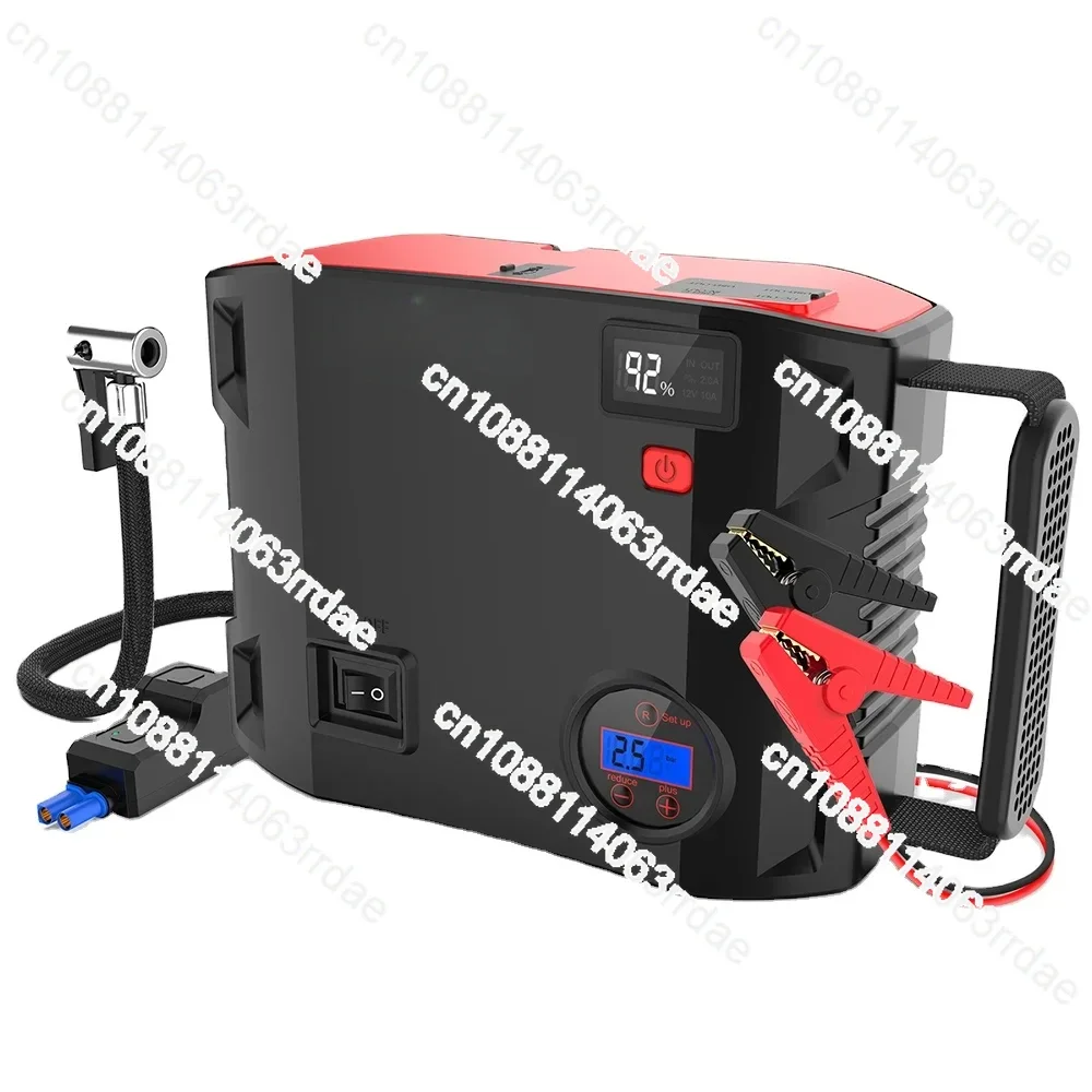 Utrai 2000A Jump Starter Vehicle Emergency Tools With Air Pump Powerbank Jumpstart with LED Light Tire Inflator OEM Factory