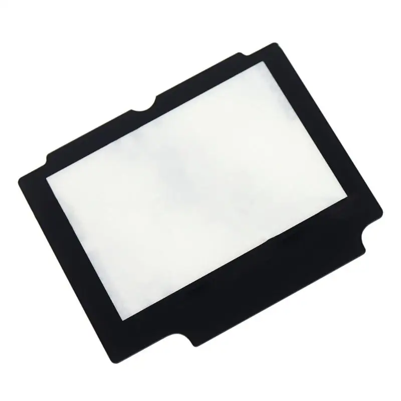 عدسة شاشة زجاجية بديلة لإصلاح وحدة التحكم في الألعاب Gameboy Advance