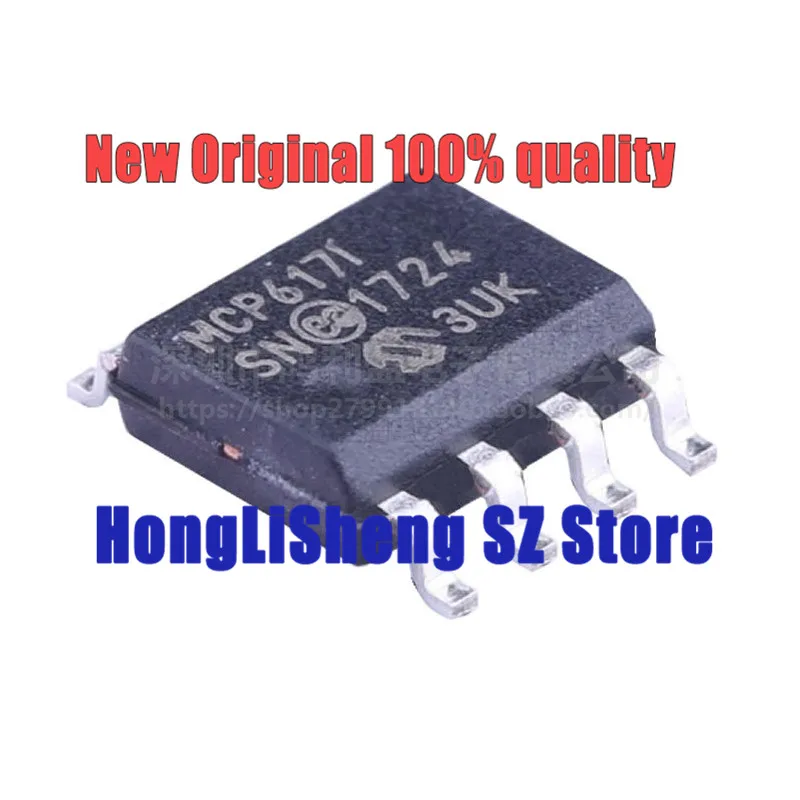 

10 шт./партия MCP617-I/SN MCP617T-I/SN MCP617I MCP617 SOP8, набор микросхем 100%, новый и оригинальный