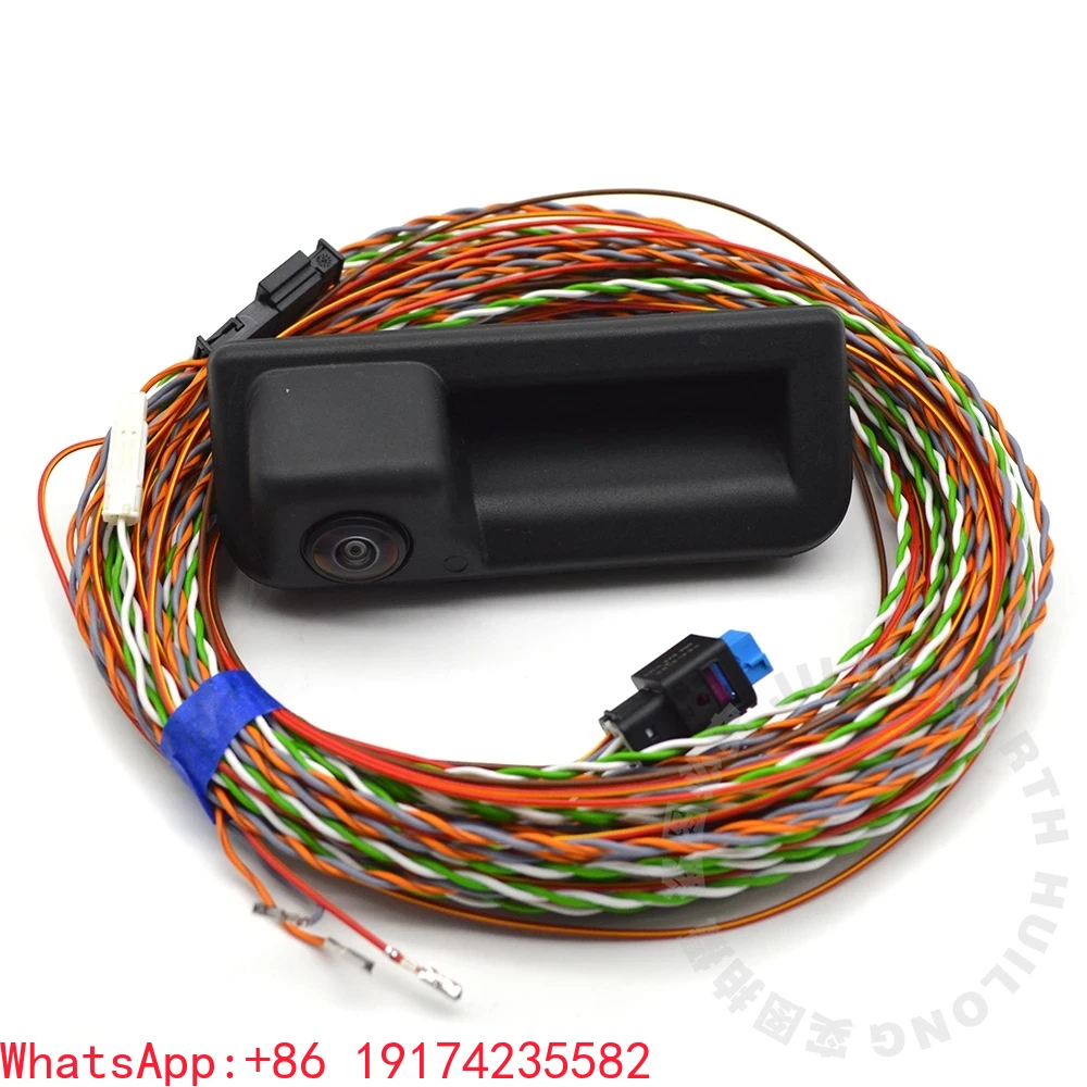 

8V0 827 566B 5E3 827 566 5E3 827 566A Reverse Camera with Boot Handle for Audi A38V A38Y for Audi Q4 E-tron