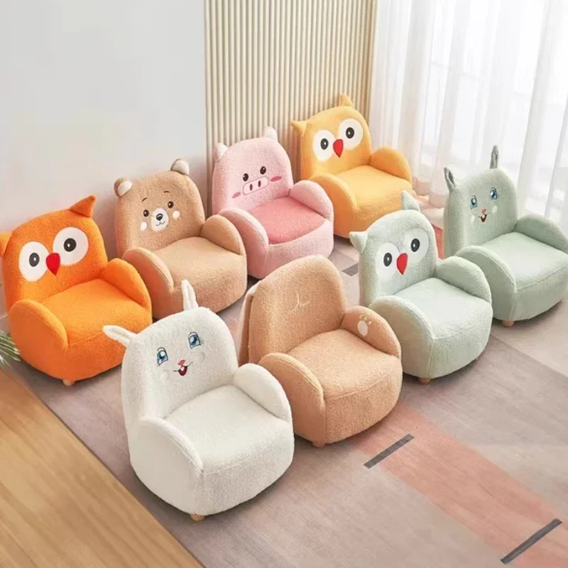 Chair Baby Sofa Mini Bumper Children's Sofas Kids Couch Child Girl Toddler Girls Bed Room Kid Pouf Enfant Bambini Furniture