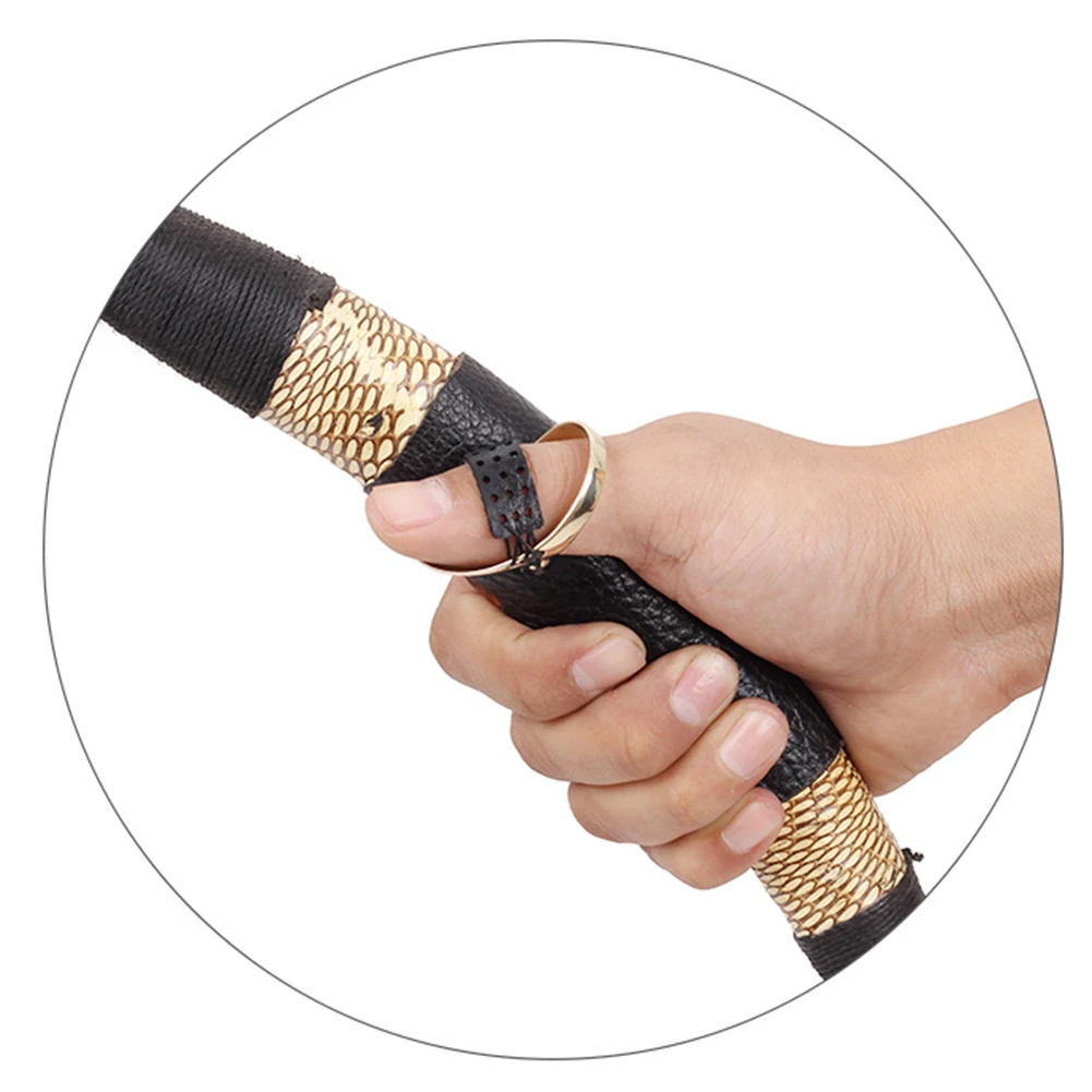 1 шт. латунное защитное кольцо для большого пальца для стрельбы из лука, легкий спортивный изогнутый лук, стрела, триггер, украшение для рук на палец