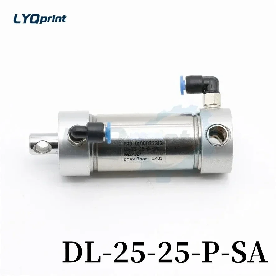 Tough Best Quality DL-32-10-P-SA SA27375 187942 Pneumatic Cylinder MRO 0100032213 Valve Man Roland Printer Parts For Roland 700