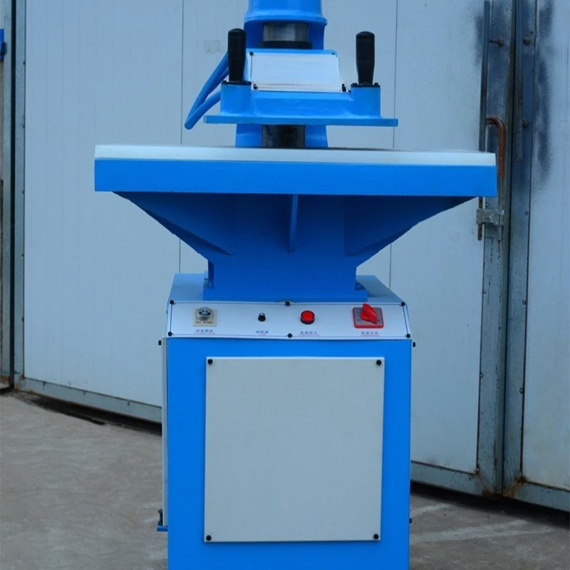 

Hydraulic rocker cutting machine cuts wallet type machinery