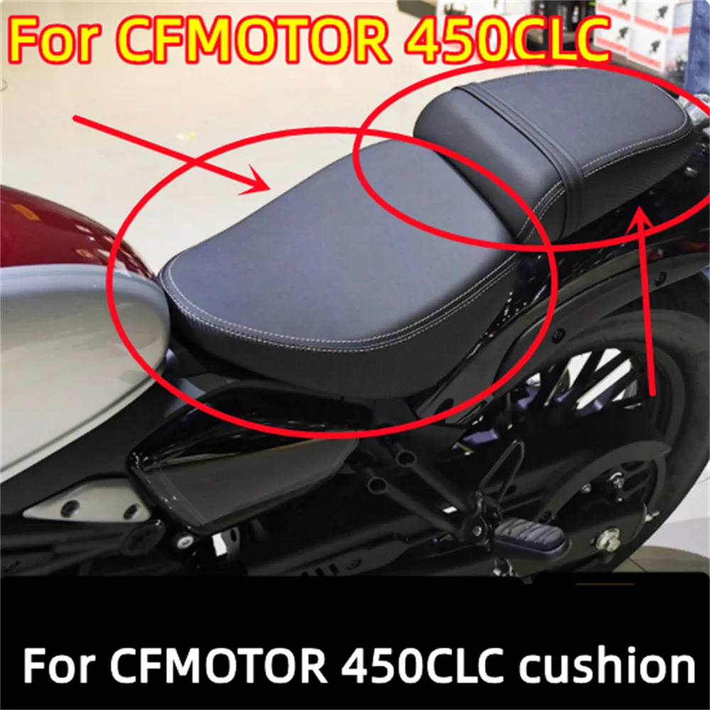 

For CFMOTO 450CLC modified seat cushion with soft and thickened height front and rear seat cushion modification Cfmoto 450 CLC