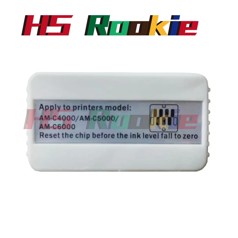 Reseteador de chips de cartuchos de tinta C9371 para impresoras Epson WorkForce Enterprise AM-C4000, AM-C5000, AM-C6000 y reseteador de tanques de mantenimiento.
