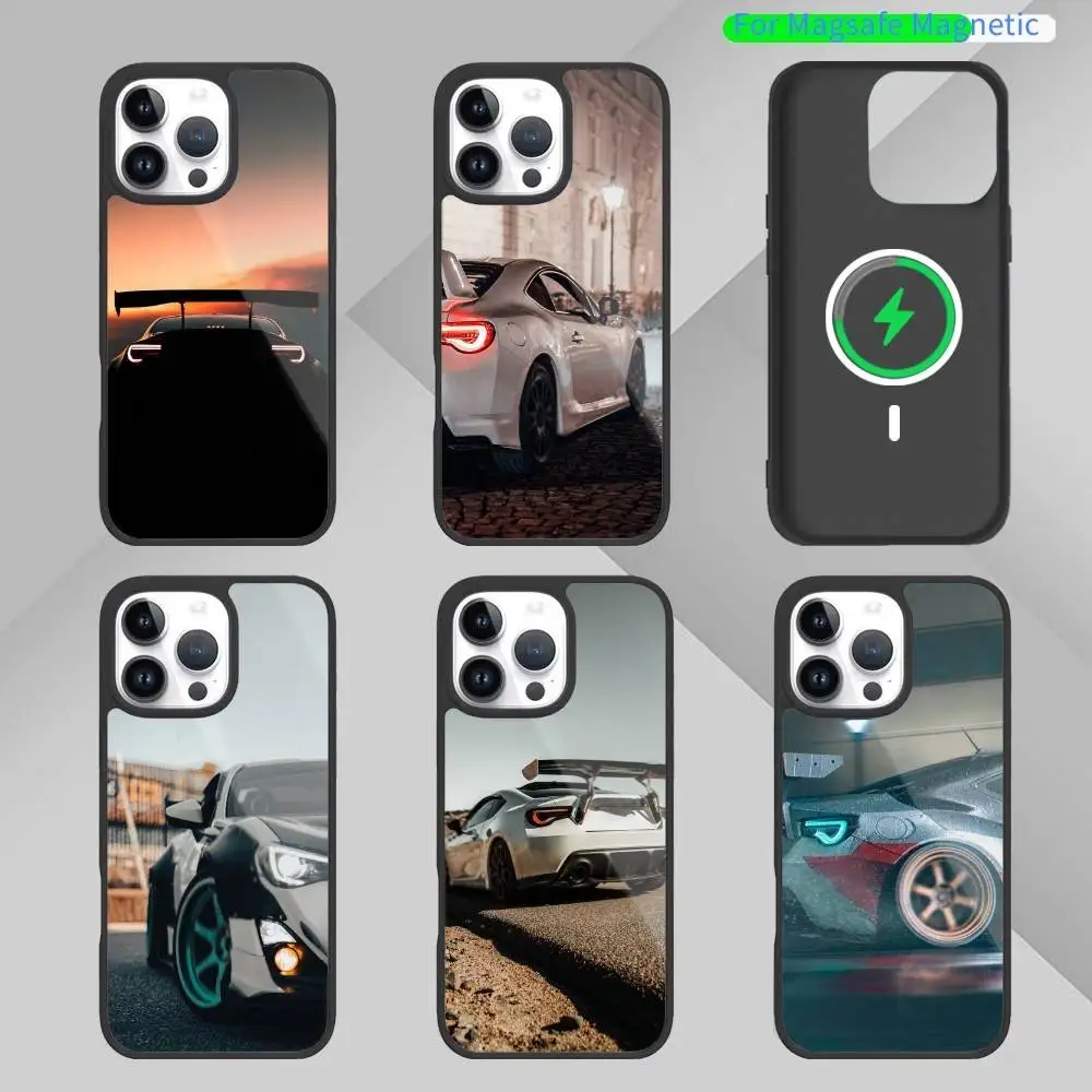 

Cool Japanese C-Car 86 Phone Case For iPhone 17,16,15,14,13,Pro,Max,Plus,Magnetic For Magsafe Wireless Charging