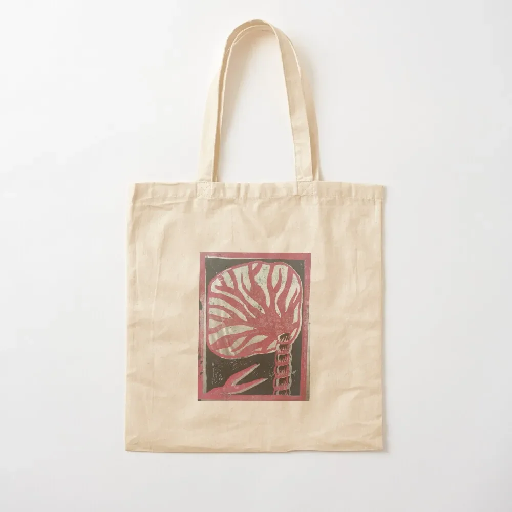 Placenta Print pink and silver (offset) Tote Bag Women's bag custom canvas bag Lady bags Canvas shoulder