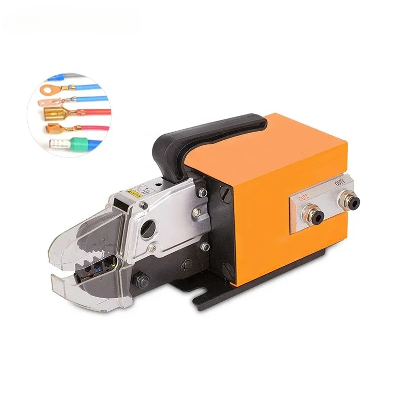 High Efficiency Pneumatic Cable Terminal Crimping Machine,AM-10 Wire Terminal Crimping Machine