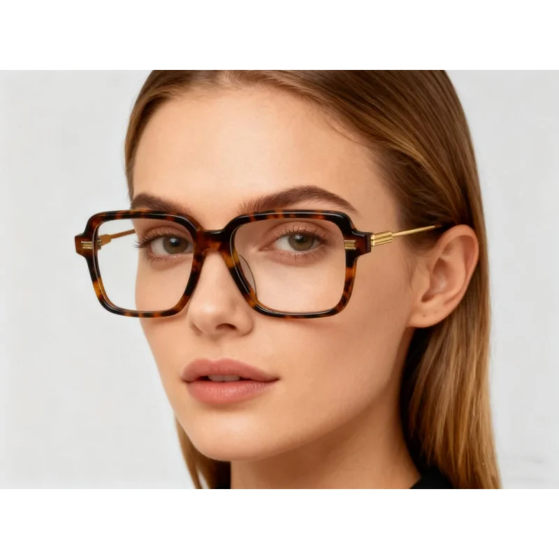 

Anti Blue Light Computer Glasses Frame Acetate Good Quality Eyewear Women Men Trendy Fashionable Stylish Eyeglasses Frames