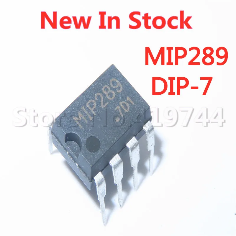 5PCS/LOT MIP289 DIP-7 Management Chip IC In Stock New Original