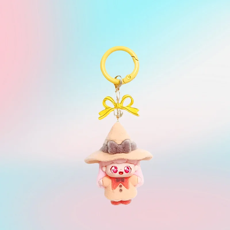 جديد سلسلة مفاتيح صغيرة الكرتون الإبداعية ثلاثية الأبعاد دمية الطلاب المدرسية قلادة سيارة مفتاح سلسلة النساء الرجال يعرض 2025 #4