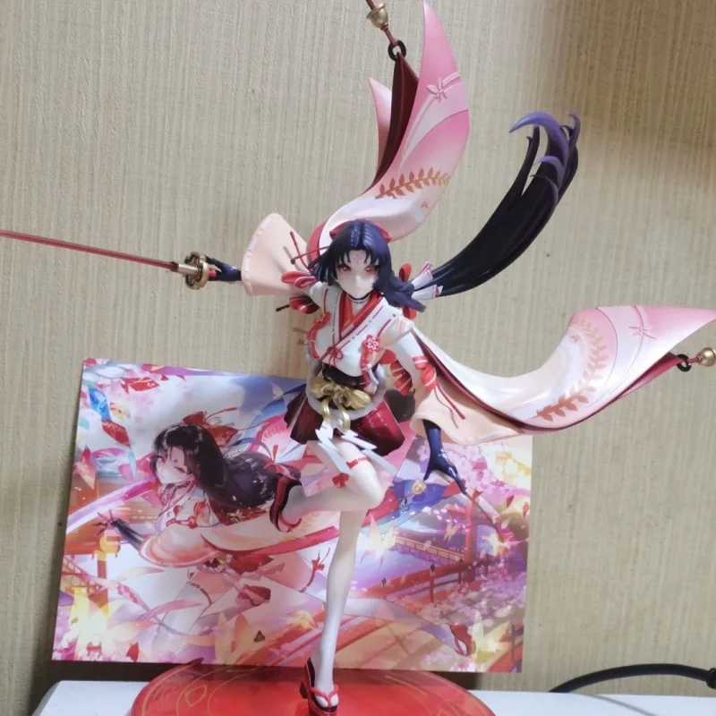 

Genuine Spot Decisive Figurines Battle Of Ping An Jing Onmyoji Demon Sword Princess Royal God's Blade Anime Hand-run Game