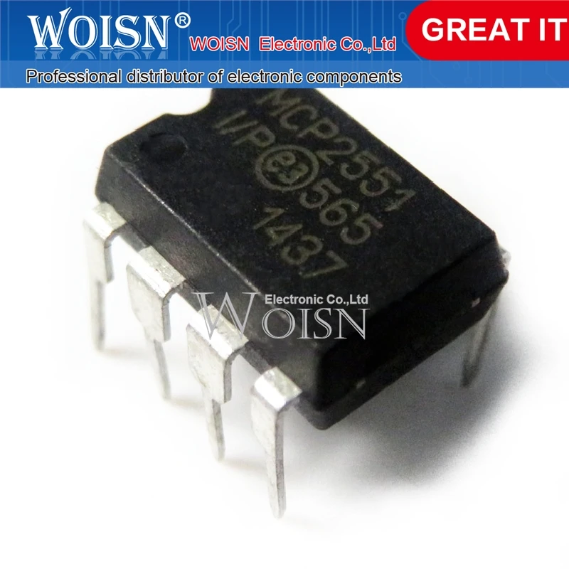 

10PCS MCP2551-I/P MCP2551 DIP-8