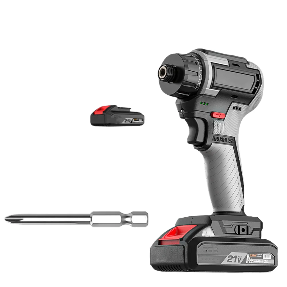 

Brushless Lithium Battery Multi-Function Household Electric Screwdriver Electric Drill Bit Patuopro Parafusadeira 전동드라이버