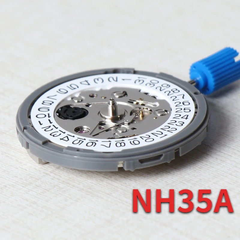 日本セイコーオリジナル NH35 NH35A 時計ムーブメントフィット NH35