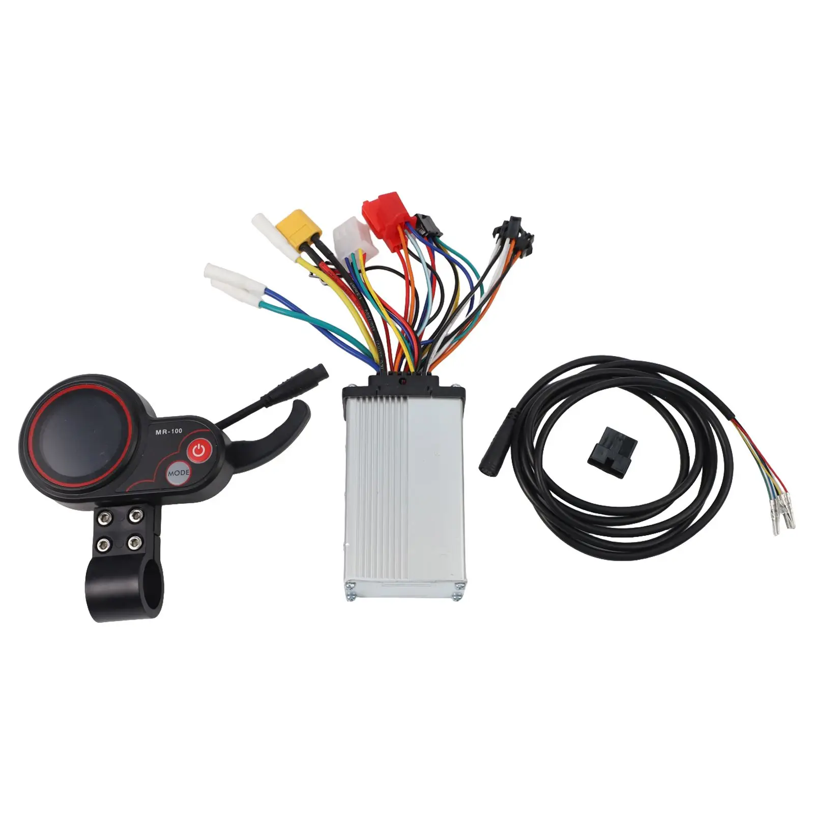 1pc Electric Scooter Controller 36/48V Motor Controller With LCD Display For Kugoo For 10 Inch Electric Scooters Accessories
