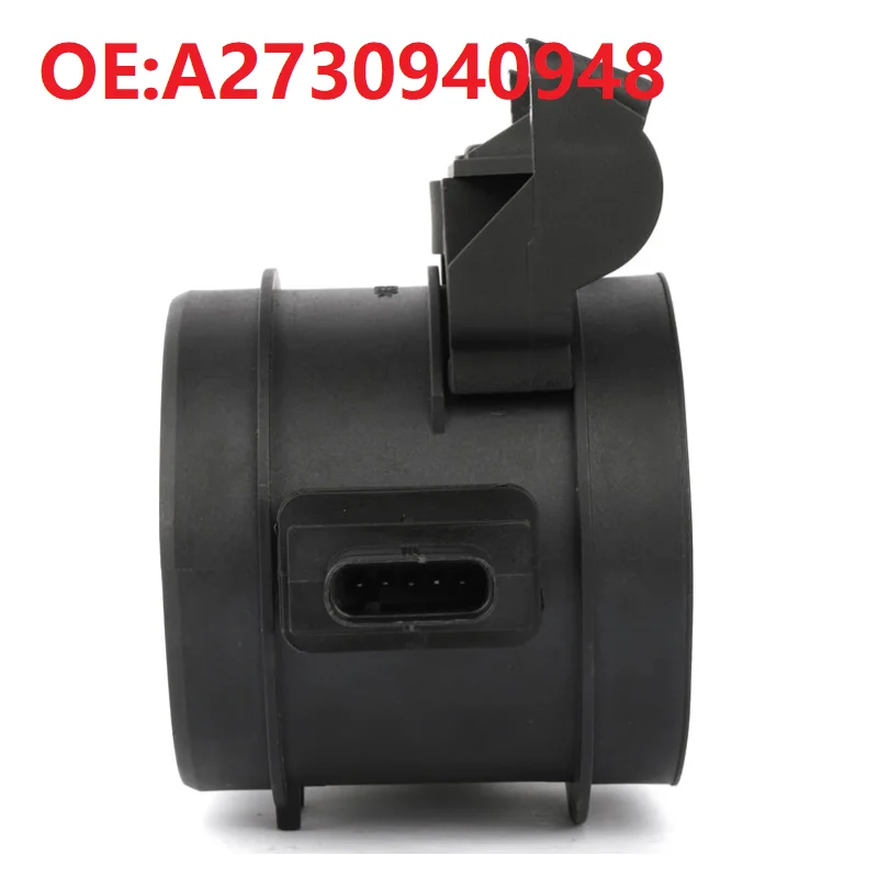 

Датчик массового расхода воздуха (ДМРВ) OEM: 2730940848, 2730940648, 2730940748 для Mercedes-Benz W203, W204, W211, W212, W221