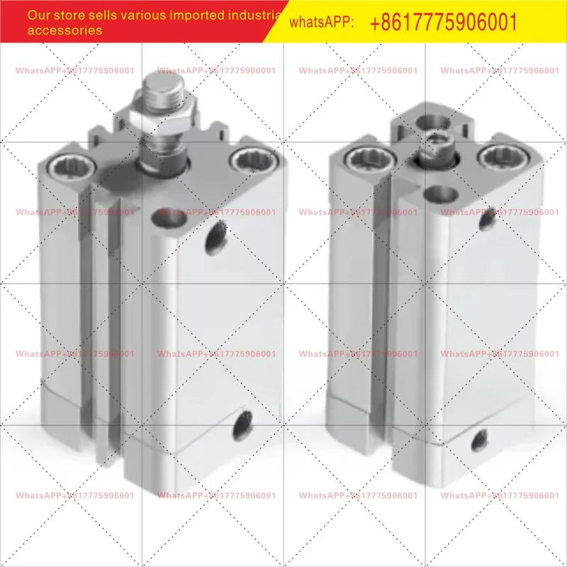 ADNGF-25-5,10,15,20,25,30,35,40,45,50,60-P-A ADNGF-25-25-P-A-S6 Compact guide rod cylinder