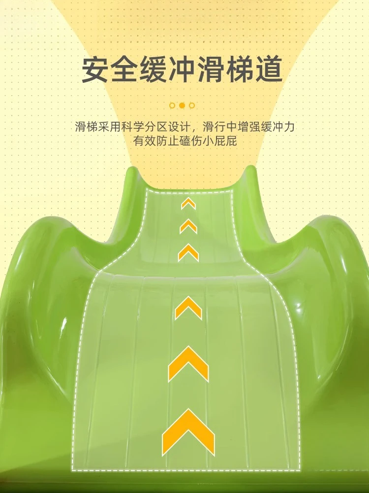 Kinderklimrek combinatie babyglijbaan speelgoed