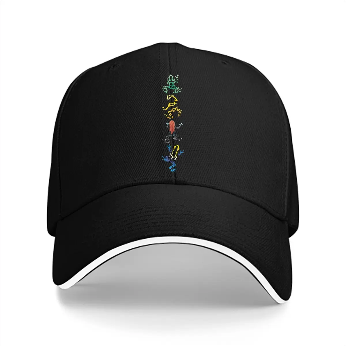 Pure Color Dad Hats Four Creeping Deaths Men's Hat Sun Visor Baseball Caps Frog Peaked Cap