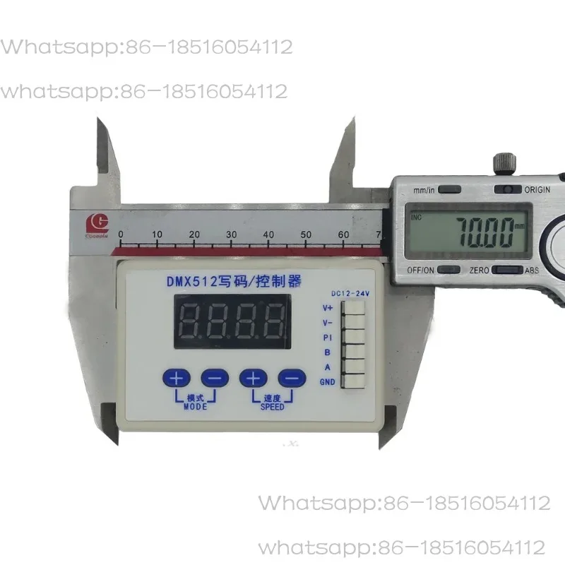 UCS SM TM Multi-Channel Encoder Tester DMX512 Light Color Mini Address Coder DMX LED Address Writer