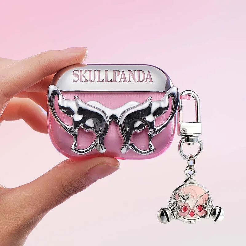 

Наушники серии Skullpanda Sound будут подходить для украшения наушников Airpods Pro