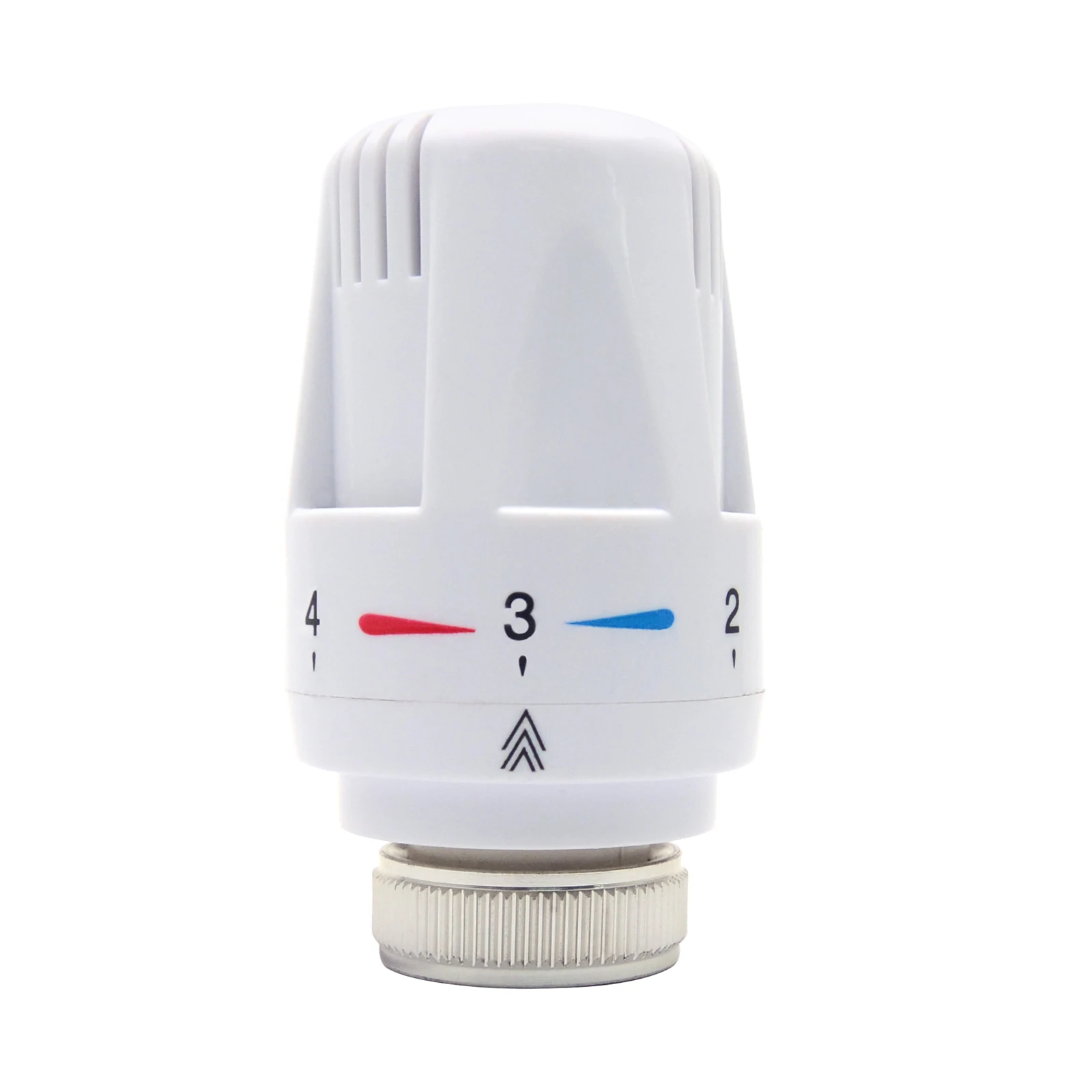 

Автоматический термостатический клапан радиатора Головка термостатического клапана радиатора M30 Система отопления Пневматические клапаны регулирования температуры