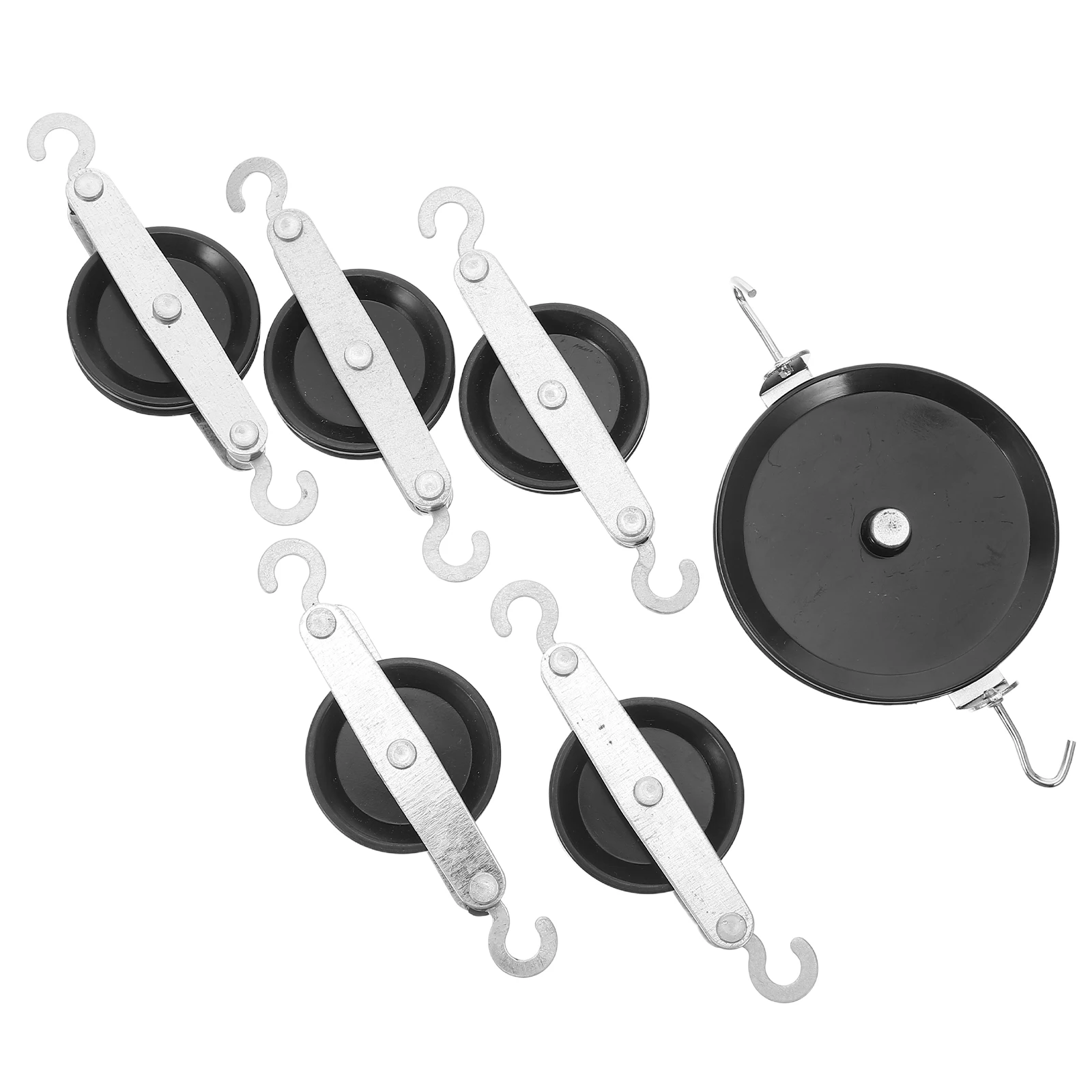 

6pcs Experimental Block for Physics Education Science Experiments Tools Classroom Lab Use Easy Assembly Set Small Wheel Rope