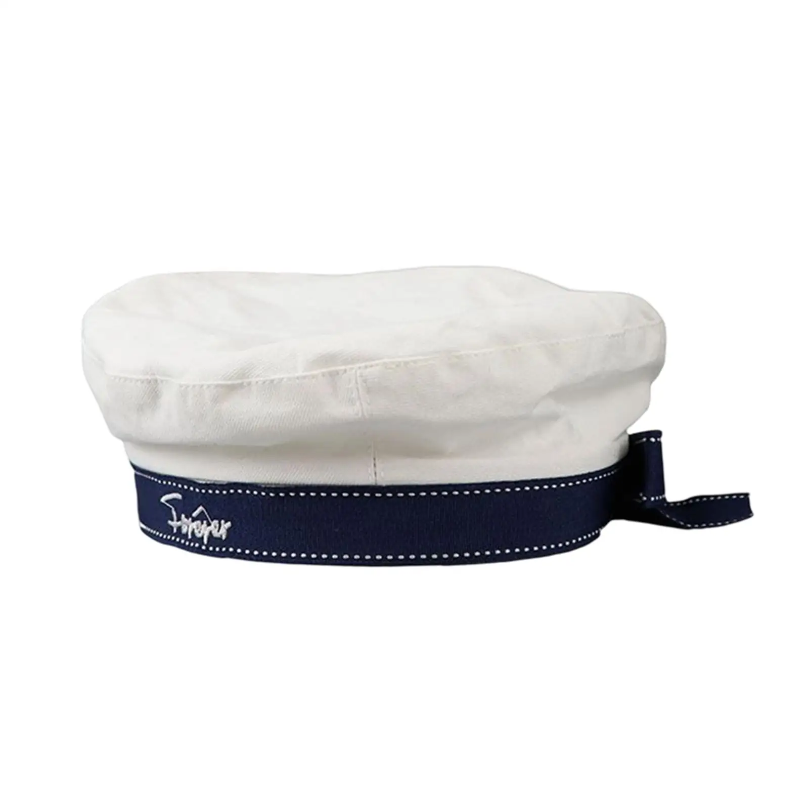 Simpatico cappello da marinaio blu Navy elegante berretto da donna per palcoscenico da donna per ragazza adulta