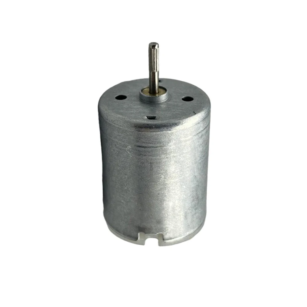2PCS RC280 Strong Magnetic Brushed DC Motor 3.7V-12V 10000-32000RPM High Speed for RC Car Tank Grinder Egg Beater Home Appliance