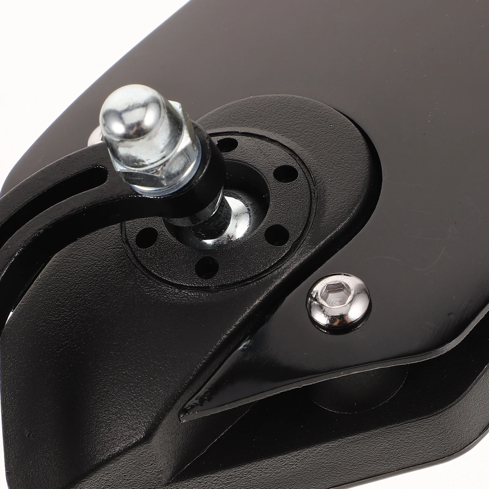 

2Pcs Motorcycle Rearview Mirrors Handlebar Mount Adjustable Motorcycle Mirrors for Safer Parking Motorbike Mirror Modification