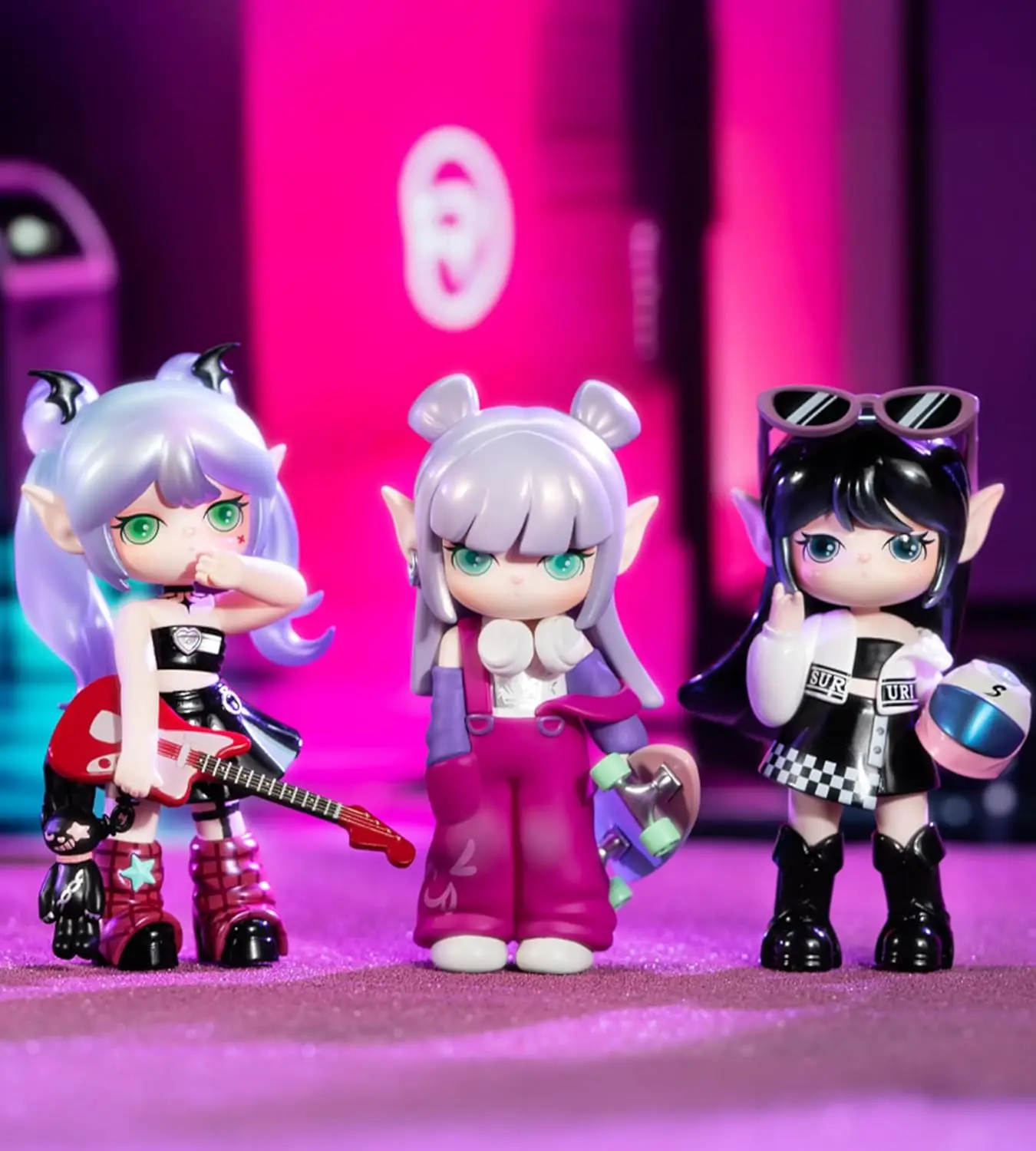 ユニークなカラフルフィギュア Robotime Rolife Suri カラフルなガールズシリーズ ブラインドボックス