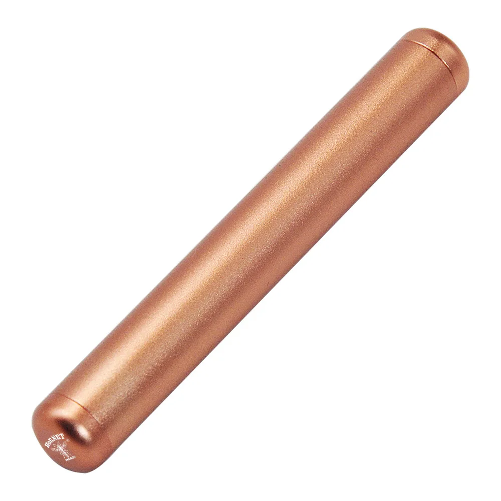 Aluminum Metal Cone Tube 4.5-inch Airtight Lightweight On the go Aluminum Tubes