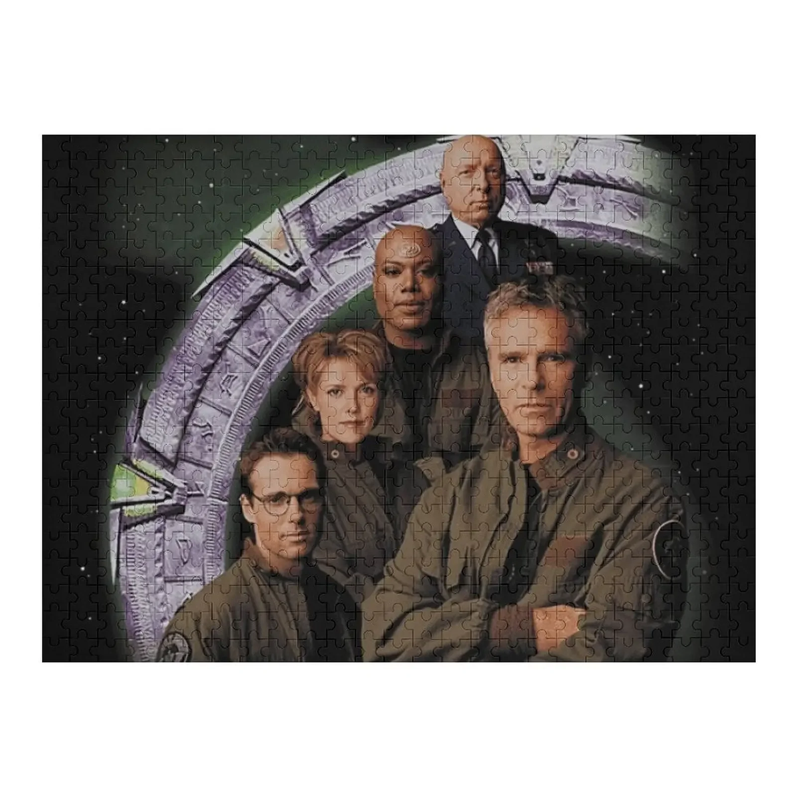 

Stargate SG1 Jigsaw Puzzle Customized Toys For Kids Baby Toy Personalized Puzzle