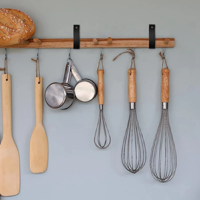 دعامة حامل قضيب الستارة، خطافات حائط لتعليق مجداف الزورق المزخرف