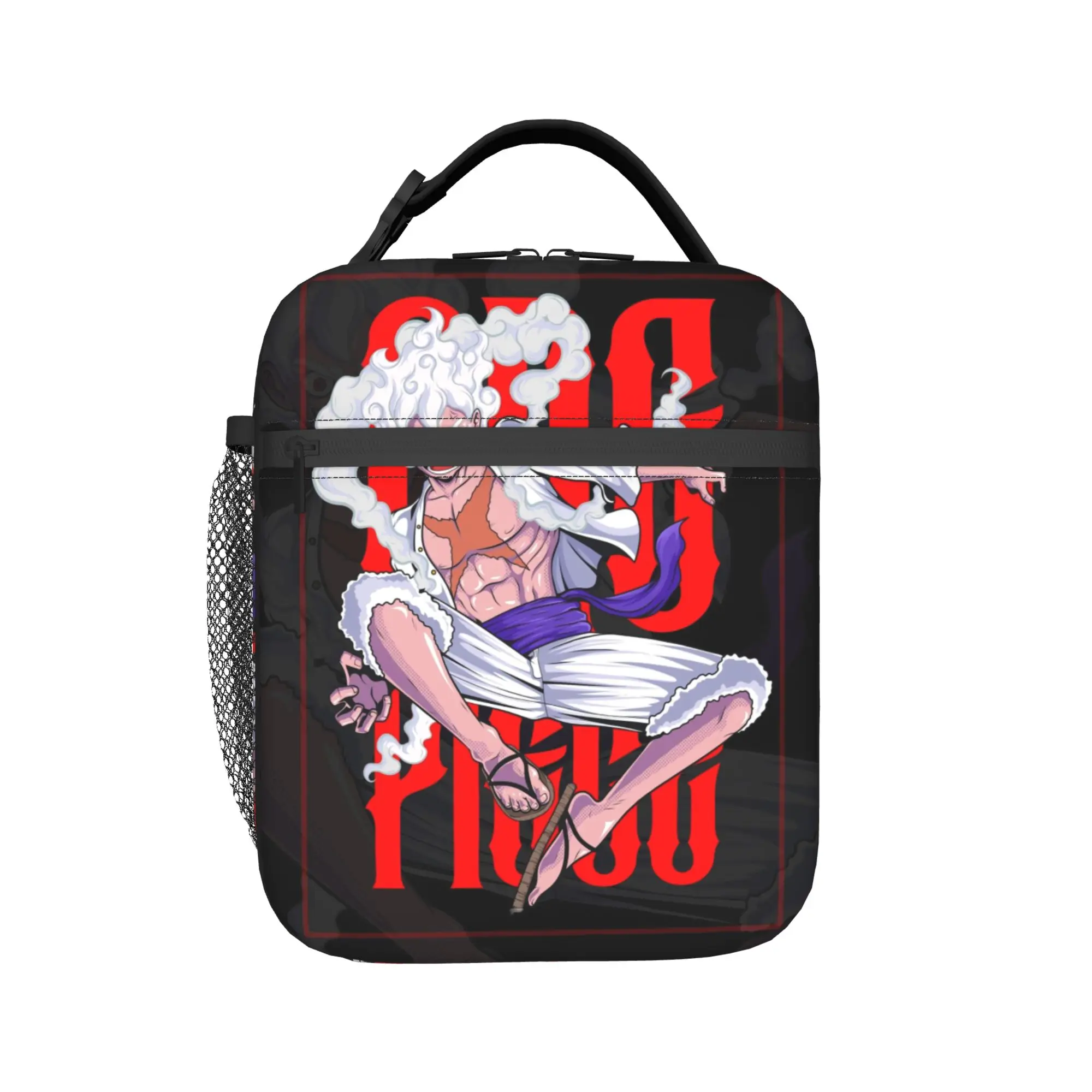 

luffys o-one-piece-e zoro Thermal Insulated Lunch Bag for Picnic Food Container Bags Men Women Thermal Cooler Lunch Boxes