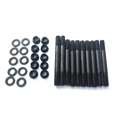 Engine Main Stud kit 208-5402 208-4601 New Main Studs Set Fit For Honda Civic CRX Del Sol B16A B16A2 B16A3 B16 Parts Replace 10 best sales civic b16a2 - №3