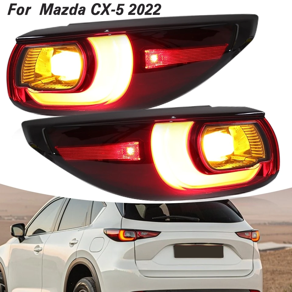 マツダCX-5 新品テールランプLH 　品番K123-51-160H アウター左/右テールライトマツダ Cx5 Cx-5 US バージョン 2022 2023