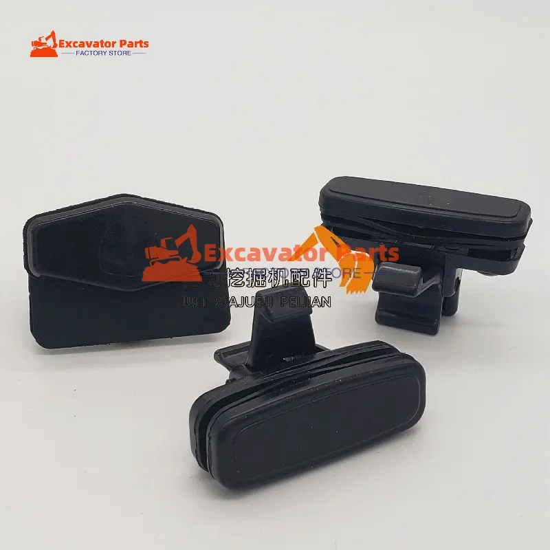 For Komatsu PC 60 120 200 220 300 360-5/6/7/8 Glass buckle window lock Excavator Parts